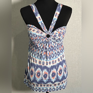 NWT Tommy Bahama Mosiac‎ Abrush Top- Small